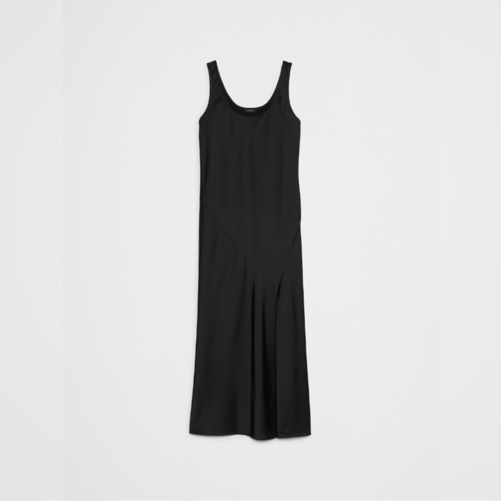 Banana Republic Sleeveless Satin Tank Dress in size Large - Picture 6 of 6